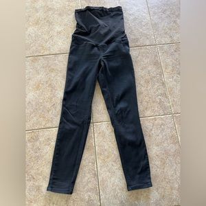 1822 brand Black maternity pants size 26